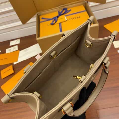 Louis Vuitton LV Onthego小号Tote包 M45779灰色