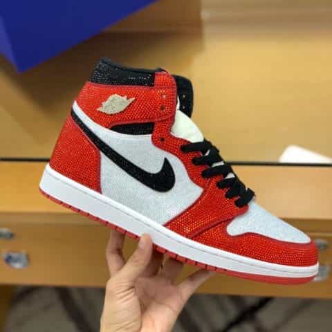 NIKE耐克 标配 2020耐克乔一钻石版男女同款高帮鞋
