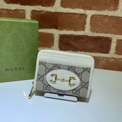 GUCCI古驰马衔扣1955系列卡包658549