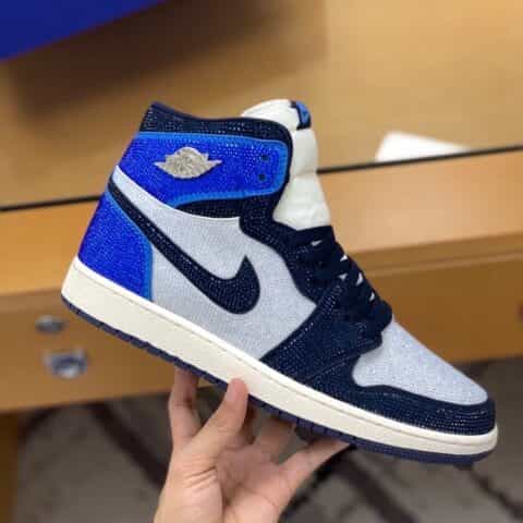 NIKE耐克 标配 2020耐克乔一钻石版男女同款高帮鞋