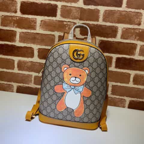 GUCCI古驰小熊图案双肩包647816