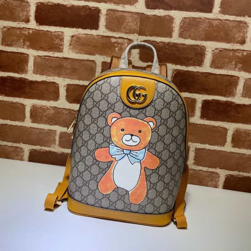 GUCCI古驰小熊图案双肩包647816