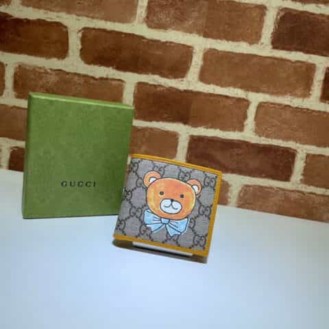 GUCCI古驰小熊图案钱夹660159