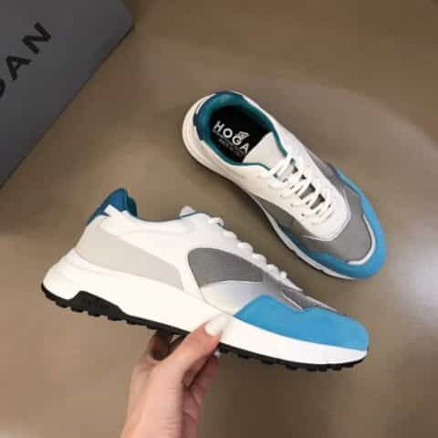 HOGAN未来主义 奢潮款!男士休闲运动鞋