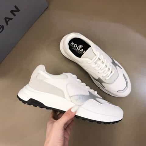 HOGAN未来主义 奢潮款!男士休闲运动鞋