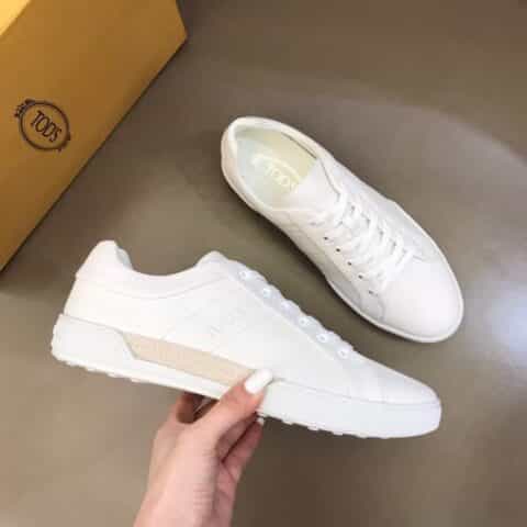 Tod's 进口头层牛皮制成顶级原单男士休闲鞋