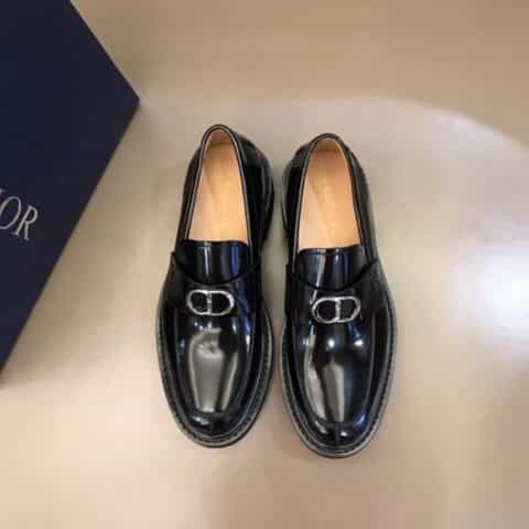 DIOR迪奥 2021Explorer男士经典乐福鞋