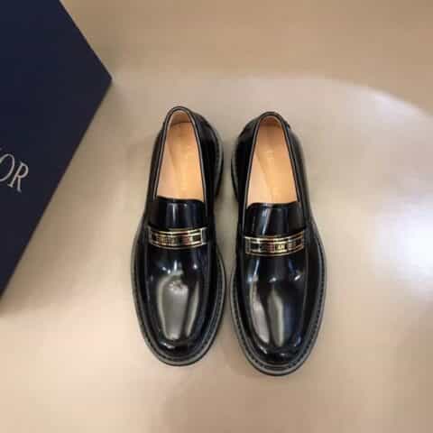 DIOR迪奥 2021Explorer男士经典乐福鞋