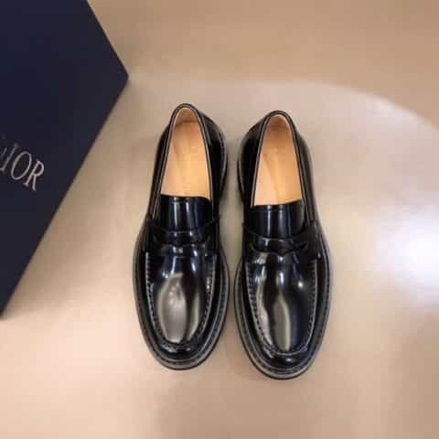 DIOR迪奥 2021Explorer男士经典乐福鞋