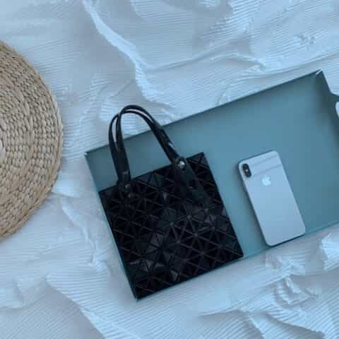 IsseyMiyake三宅一生 限定款 mini6格手提袋