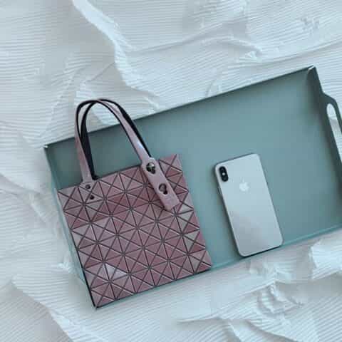 IsseyMiyake三宅一生 限定款 mini6格手提袋