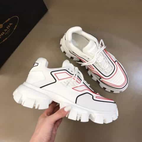 PRADA/普拉达 21ss Prad*Cloudbust Thunder机器人运动鞋