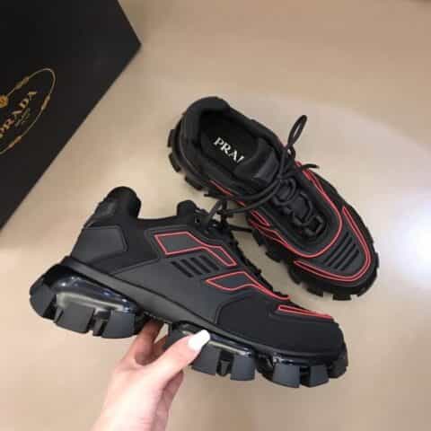 PRADA/普拉达 21ss Prad*Cloudbust Thunder机器人运动鞋