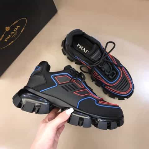 PRADA/普拉达 21ss Prad*Cloudbust Thunder机器人运动鞋