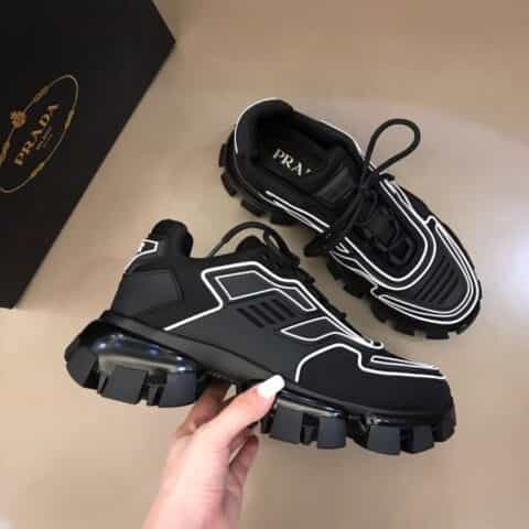 PRADA/普拉达 21ss Prad*Cloudbust Thunder机器人运动鞋