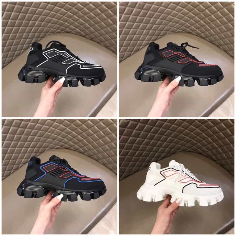 PRADA/普拉达 21ss Prad*Cloudbust Thunder机器人运动鞋