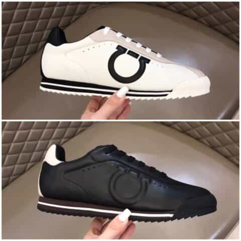 Ferragamo菲拉格慕  2021新品男士低帮绑带休闲鞋
