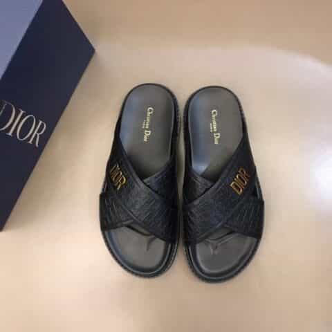 DIOR迪奥 2021夏季男士高品质经典拖鞋