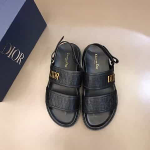 DIOR迪奥 2021夏季男士高品质经典拖鞋
