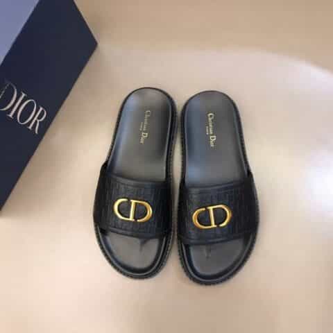 DIOR迪奥 2021夏季男士高品质经典拖鞋