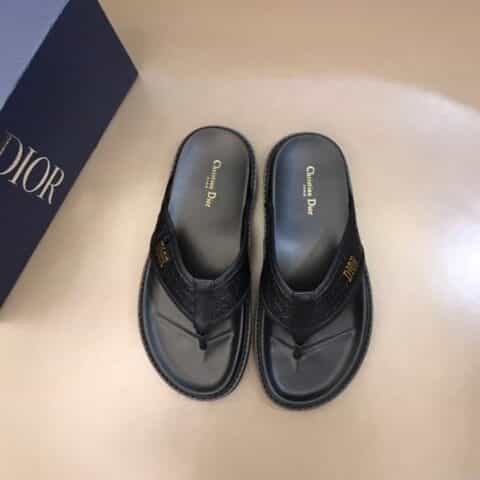 DIOR迪奥 2021夏季男士高品质经典拖鞋