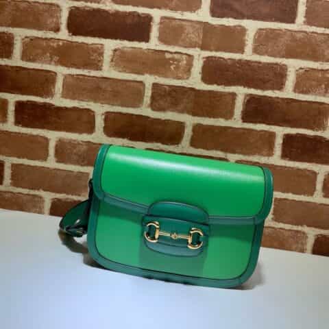 GUCCI古驰马衔扣1955系列小号肩背包602204