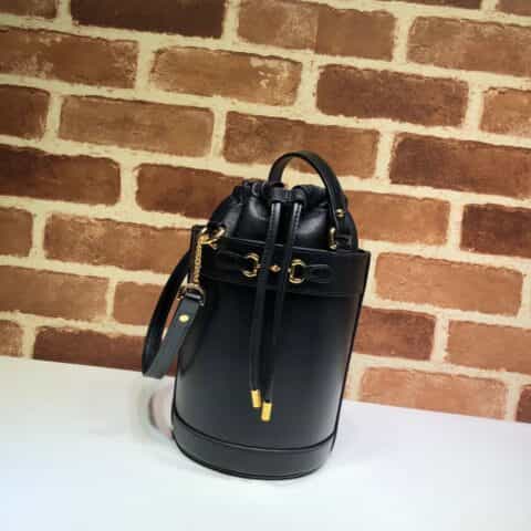 GUCCI古驰马衔扣1955系列小号水桶包637115