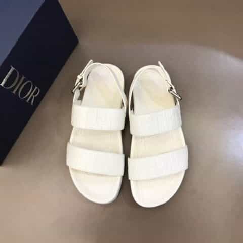 DIOR迪奥 2021夏季男士高品质经典凉鞋