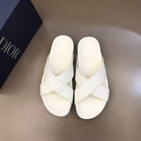 DIOR迪奥 2021夏季男士高品质经典凉鞋