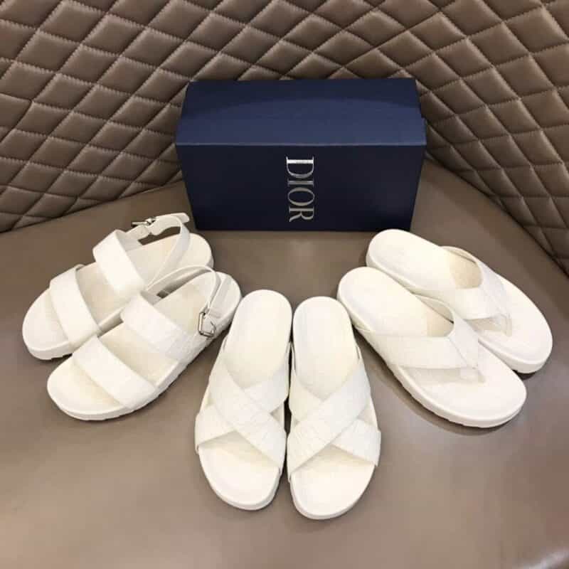 DIOR迪奥 2021夏季男士高品质经典凉鞋