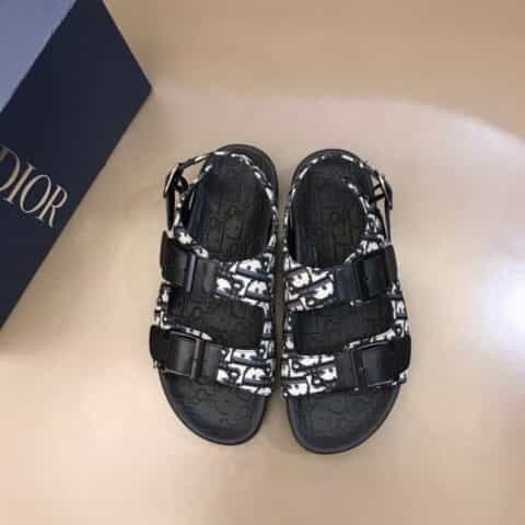 DIOR迪奥 2021夏季男士高品质经典凉鞋