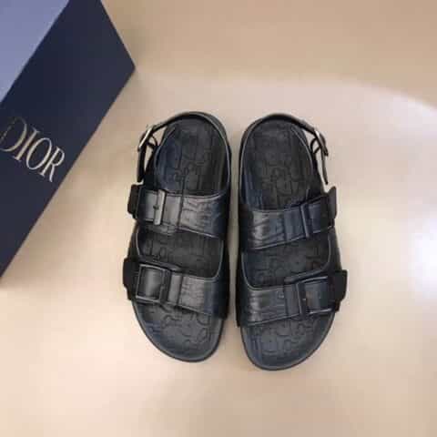 DIOR迪奥 2021夏季男士高品质经典凉鞋
