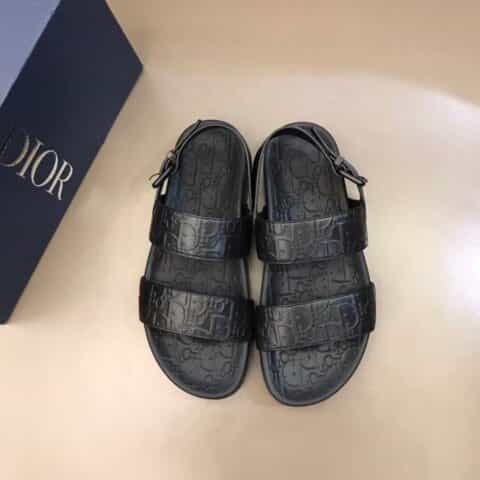 DIOR迪奥 2021夏季男士高品质经典凉鞋