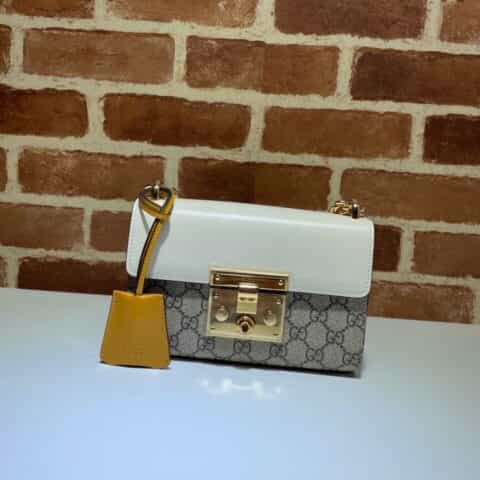 GUCCI古驰Padlock系列小号肩背包409487