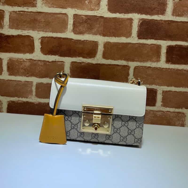 GUCCI古驰Padlock系列小号肩背包409487