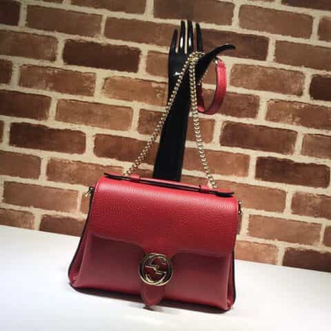 GUCCI古驰牛皮单肩斜挎包510302