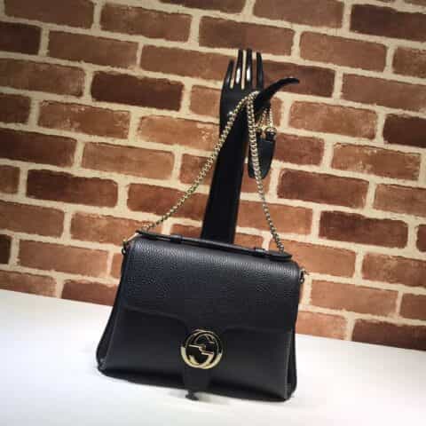 GUCCI古驰牛皮单肩斜挎包510302