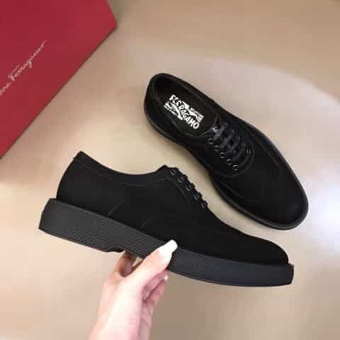 Ferragam菲拉格慕 2021高端男士精品男士牛津鞋正装鞋
