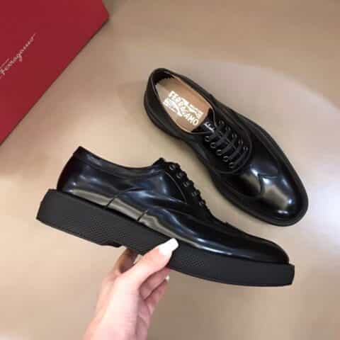 Ferragam菲拉格慕 2021高端男士精品男士牛津鞋正装鞋