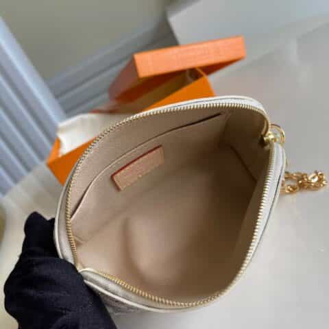 Louis Vuitton LV Cosmetic Pouch化妆包 N60024