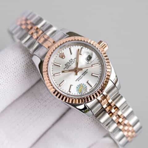 劳力S经典女装腕表女装日志型28㎜日志型装配拆机6T51机芯 女表 