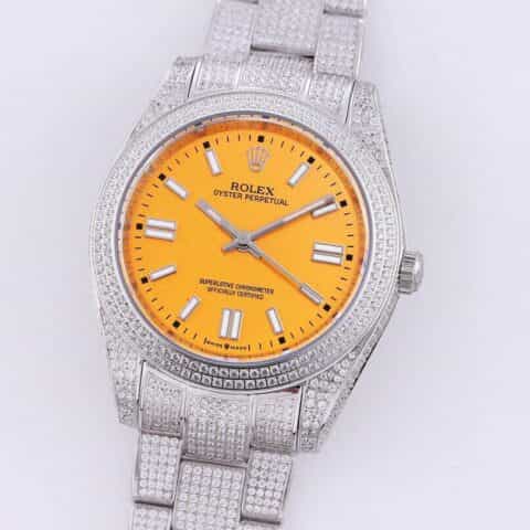 爆款 m124300 劳力士 ROLEX 蚝式恒动41系列腕表