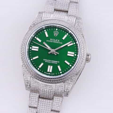 爆款 m124300 劳力士 ROLEX 蚝式恒动41系列腕表