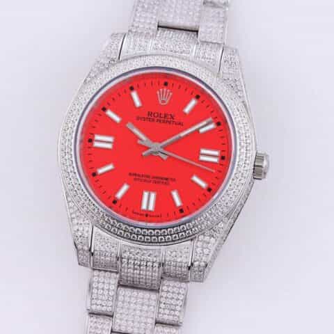 爆款 m124300 劳力士 ROLEX 蚝式恒动41系列腕表