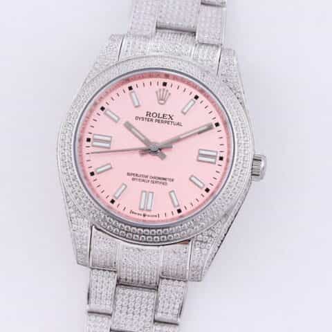爆款 m124300 劳力士 ROLEX 蚝式恒动41系列腕表