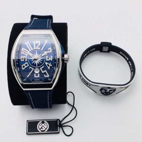 ABF完美V2升级版V3真丁版 Franck Muller 法穆兰 Vanguard V45 满天星面腕表