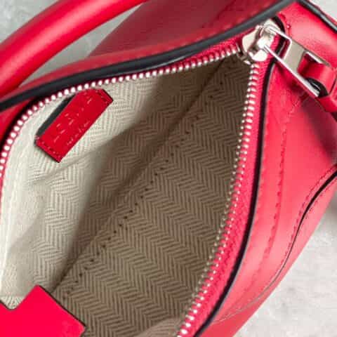 Loewe罗意威 Nano puzzle超迷你几何包 0338红色