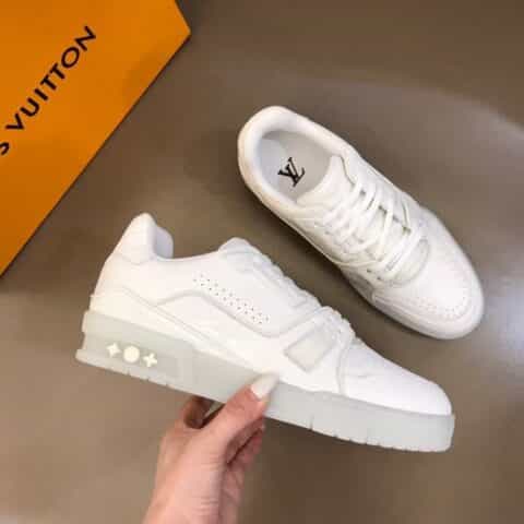 LV/路易威登 2021春夏新配色,男士Trainer运动鞋