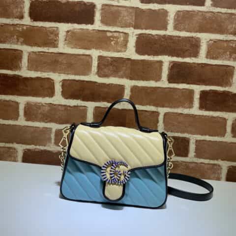 GUCCI古驰GG Marmont系列迷你手袋583571