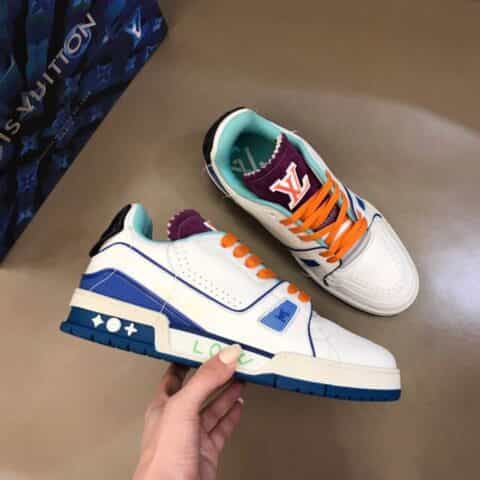 LV/路易威登   2021走秀款 TRAINER 508低帮球鞋